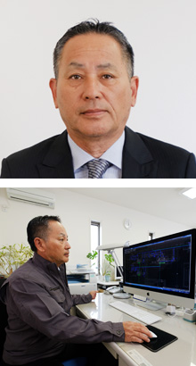 代表取締役 山田 彰敏