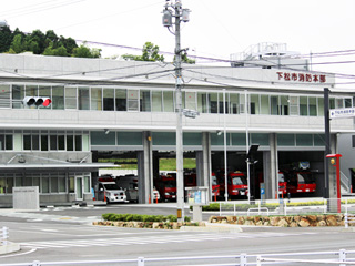 山口県下松市／下松市消防本部 計装工事