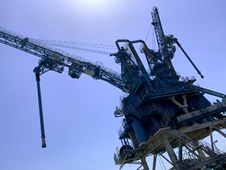 1.600tアンローダ電気・計装工事
